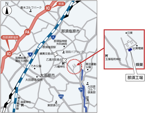 公司总部MAP